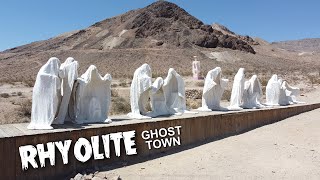 Exploring a GHOST TOWN  Rhyolite Nevada [upl. by Vasilis132]