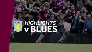 Aston Villa 10 Birmingham City  Highlights [upl. by Ahkihs]