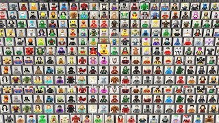 LEGO DC SUPERVILLAINS  ALL CHARACTERS UNLOCKED  DLC [upl. by Aisatnaf]