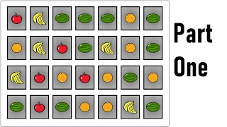 Make Memory Game in Scratch  PART 1 Cards [upl. by Aneema]