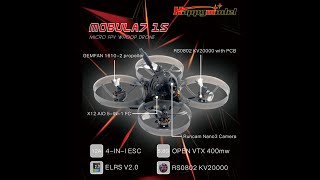 Mobula 7 1S ELRS 2022  Power Loop Training [upl. by Evad]