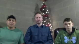 Christmas Eve Live Stream Goofs In Thomas Christmas Party [upl. by Galan]