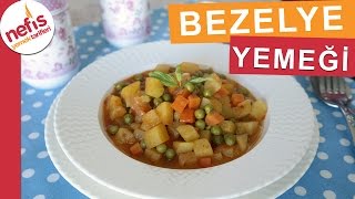 Bezelye Yemeği Tarifi  Kolay Yemek Tarifleri  Nefis Yemek Tarifleri [upl. by Eenej988]