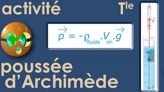 POUSSÉE DARCHIMÈDE  Terminale  Spécialité  Bac [upl. by Hung280]