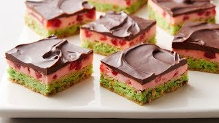 Spumoni Bars  Pillsbury Recipe [upl. by Eiramlatsyrk572]