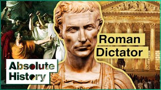 The Dark Truth About Julius Caesar  Tony Robinsons Romans  Absolute History [upl. by Elke447]