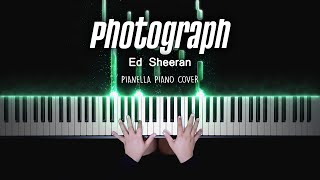 Ed Sheeran  Photograph  Piano Cover by Pianella Piano [upl. by Melony463]