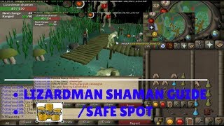 OSRS Lizardman Shaman Guide  Safe Spot  NO FAVOUR NEEDED [upl. by Innad132]