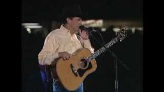 George Strait  The Cowboy Rides Away Live From The Astrodome [upl. by Ethe]