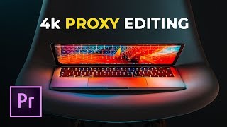 How to Use Proxies to Edit 4k Video FAST  Adobe Premiere Pro CC Tutorial [upl. by Yssis995]