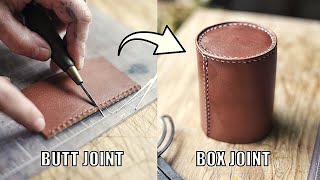 TWO New Stitches to Elevate your Leathercraft [upl. by Dawn]