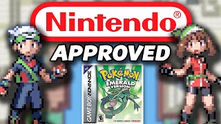 Beating Pokemon Emerald How Nintendo Intended [upl. by Tavish]