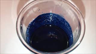 Ferric hexacyanoferrate prussian blue [upl. by Airenahs]