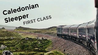 Scotland’s Incredible Train CALEDONIAN SLEEPER  The Deerstalker Fort William to London [upl. by Wilterdink]