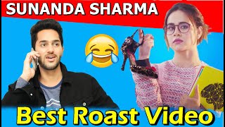 SUNANDA SHARMA  Latest Punjabi songs Roast Video  Prince Dhimann [upl. by Arihay]