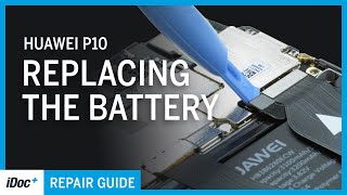 Huawei P10 – Battery replacement repair guide including reassembly [upl. by Star76]