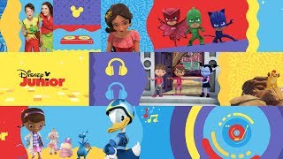 🎶 La Fiesta es Aquí  Disney Junior [upl. by Spiers178]