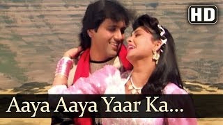 Aaya Aaya Yaar Ka Salaam HD  Jaisi Karni Waisi Bharni Songs  Govinda  Kimi Katkar  Mohd Aziz [upl. by Akibma75]