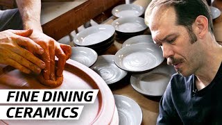 How a Ceramics Master Makes Plates for MichelinStarred Restaurants — Handmade [upl. by Katrina]