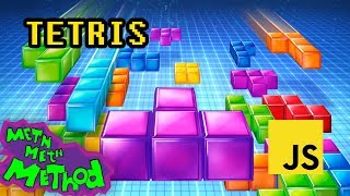 Write a Tetris game in JavaScript [upl. by Noreen6]