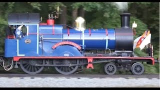 Caledonian Railway Balmoral Castle 661 [upl. by Janot]