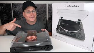 Audio Technica LP60X Turntable Detailed Review Unboxing amp Test [upl. by Odlabso]