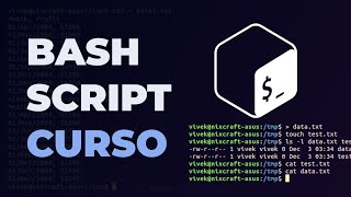 Curso de Bash Script para principiantes [upl. by Dixie]