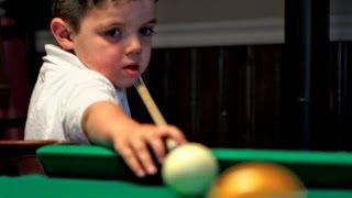 5YrOld Pool Prodigy [upl. by Elokcin]