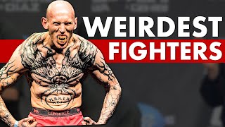 The 10 Weirdest Fighters in UFC History [upl. by Atima]