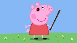 Peppa Pig Plays PIGGY [upl. by Arde]