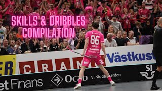 Floorball  Skills amp Dribbles Compilation [upl. by Gipps]