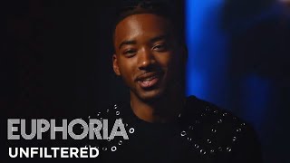 euphoria  unfiltered algee smith on christopher mckay  HBO [upl. by Ylrehs235]