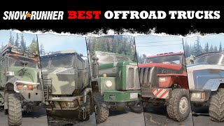 Offroad Truck Tier List 2024 Seasons 112 [upl. by Refinnej]