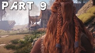 HORIZON ZERO DAWN Walkthrough Gameplay Part 2  Machines PS4 Pro [upl. by Manus]