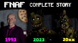 FNAF STORY ANIMATION [upl. by Oneg]