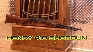 Henry Lever Action 410 Shotgun Review [upl. by Levana134]