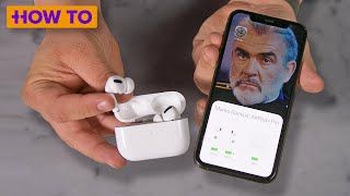 How to set up and use Apple AirPods Pro [upl. by Orvas604]