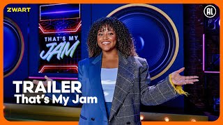 Thats My Jam  TRAILER  Omroep ZWART  NPO Start [upl. by Almire]