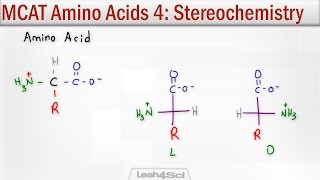 Amino Acid Stereochemistry R and S vs D and L Configuration [upl. by Niles784]