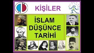 İSLAM DÜŞÜNCE TARİHİ  KİŞİLER  YouTube [upl. by Spada]