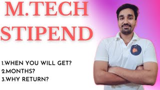 🔥MTECH STIPEND  ALL POINTS COVERED🔥SIDDHARTHA LIVE [upl. by Hsreh]