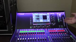 Allen amp Heath dLive  Multi surface mode [upl. by Ihteerp]