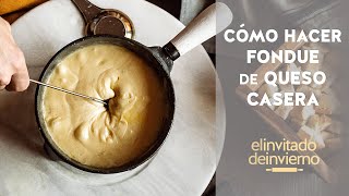 Fondue de queso casera [upl. by Mannos]