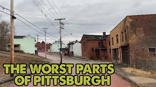 I Drove Through The WORST Parts Of Pittsburgh This Is What I Saw [upl. by Ridley]