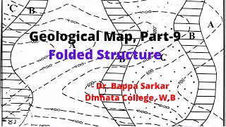 Geological Map Folded Structure Practical Geography [upl. by Eremaj398]