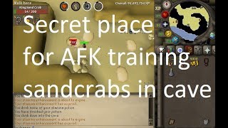 OSRS Sand Crabs guide  Hidden spot [upl. by Ysteb]