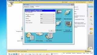 Cisco Router configuration [upl. by Ahsinav]
