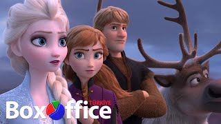 Karlar Ülkesi 2  Frozen 2  Teaser Türkçe Dublajlı [upl. by Adlin]