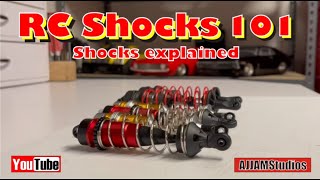 RC shocks 101 [upl. by Aja]