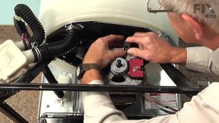 Whirlpool Washer Repair – How to replace the Basketdrive [upl. by Lowell]